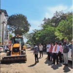 Inspection of Pending Road Work Between Mill Corner and Khadkeshwar