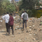 Inspection of Cleanliness Drive at Zilla Parishad Ground, Aurangpura